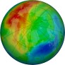 Arctic Ozone 2023-12-21